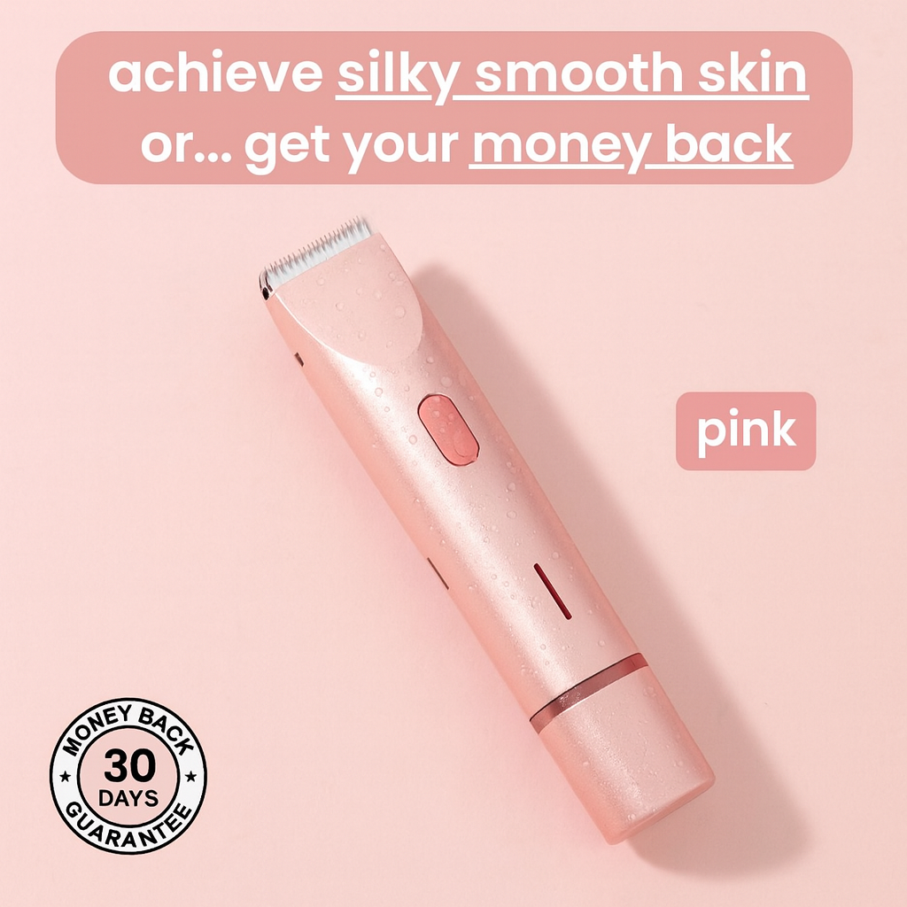 GlowTrim – 2-in-1 Bikini & Body Trimmer